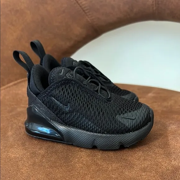 Nike Kids Black Sneakers