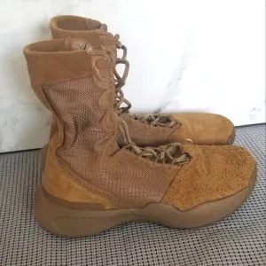 Nike SFB B1 Men Coyote Suede Tactical Military Boots Brown Size 5
