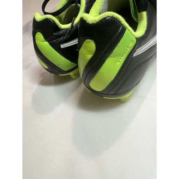 Nike Tiempo Legend IV FG Soccer Boots Cleats 509038-013 Size 6.5 M 8 W VNTG 2012