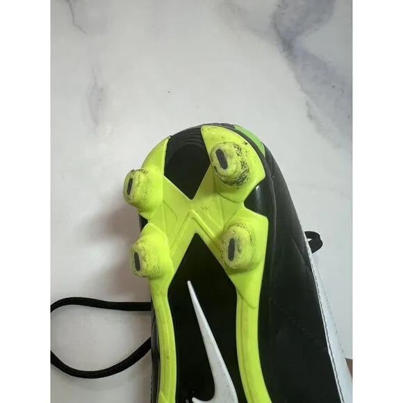 Nike Tiempo Legend IV FG Soccer Boots Cleats 509038-013 Size 6.5 M 8 W VNTG 2012