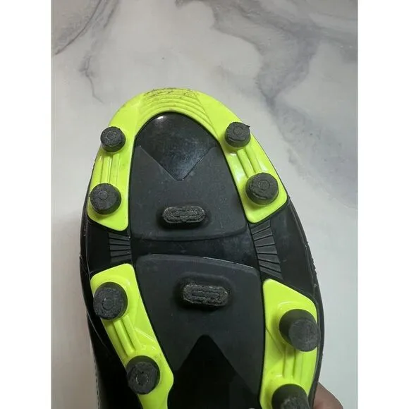Nike Tiempo Legend IV FG Soccer Boots Cleats 509038-013 Size 6.5 M 8 W VNTG 2012
