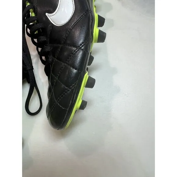 Nike Tiempo Legend IV FG Soccer Boots Cleats 509038-013 Size 6.5 M 8 W VNTG 2012