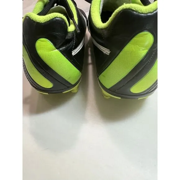 Nike Tiempo Legend IV FG Soccer Boots Cleats 509038-013 Size 6.5 M 8 W VNTG 2012