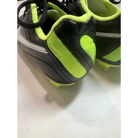 Nike Tiempo Legend IV FG Soccer Boots Cleats 509038-013 Size 6.5 M 8 W VNTG 2012