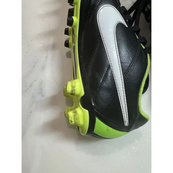 Nike Tiempo Legend IV FG Soccer Boots Cleats 509038-013 Size 6.5 M 8 W VNTG 2012