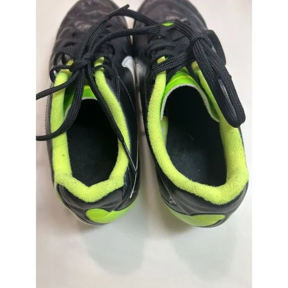 Nike Tiempo Legend IV FG Soccer Boots Cleats 509038-013 Size 6.5 M 8 W VNTG 2012