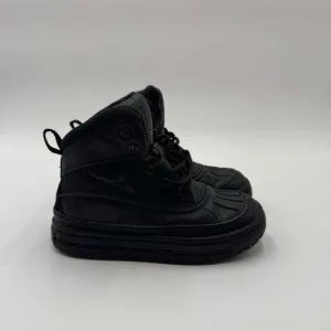 Nike Woodside 2 High Big Kids' Boots Black Nike Boots Sz 8c