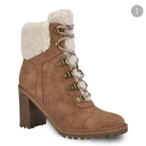 Nine West Pennie Women's Ankle Boots Size 10