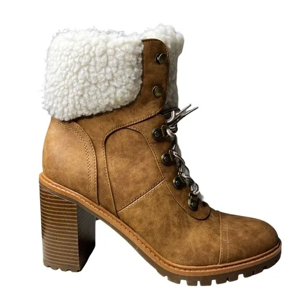 Nine West Pennie Women's Ankle Boots Size 10