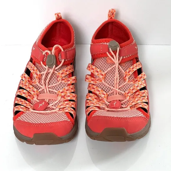 NWOT Chaco girls performance sneakers sandals