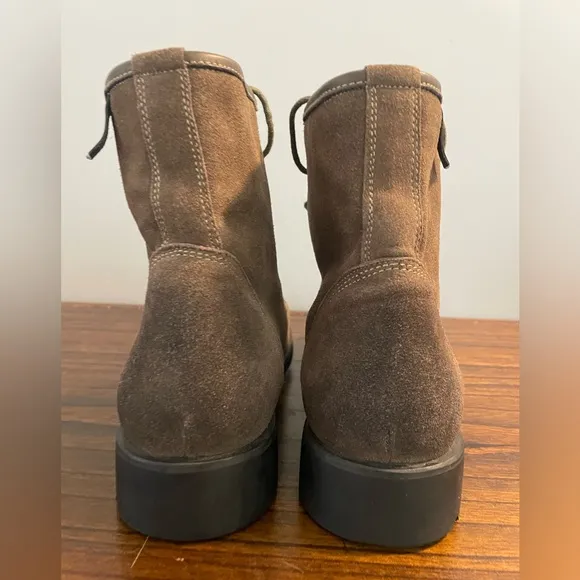 NWOT Iron Fist, US Men 9 or 42 euro, Brown suede leather Elbow Greasers Boots 🖤