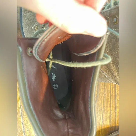 NWOT Iron Fist, US Men 9 or 42 euro, Brown suede leather Elbow Greasers Boots 🖤
