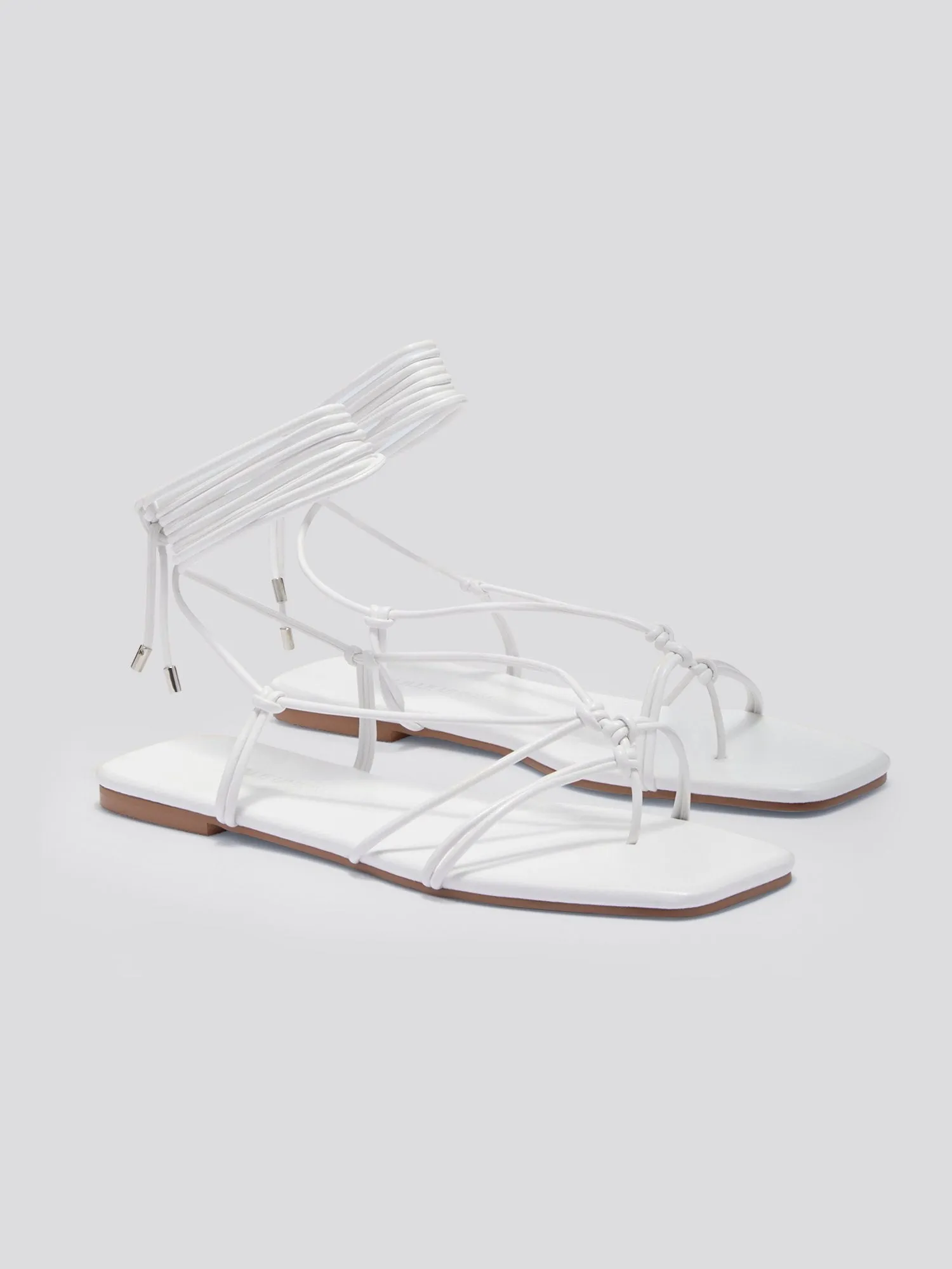 Oladele Lace-up Sandals (Medium Width)