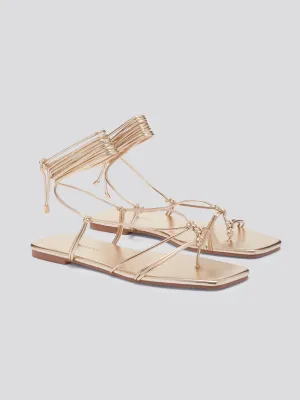 Oladele Lace-up Sandals (Medium Width)