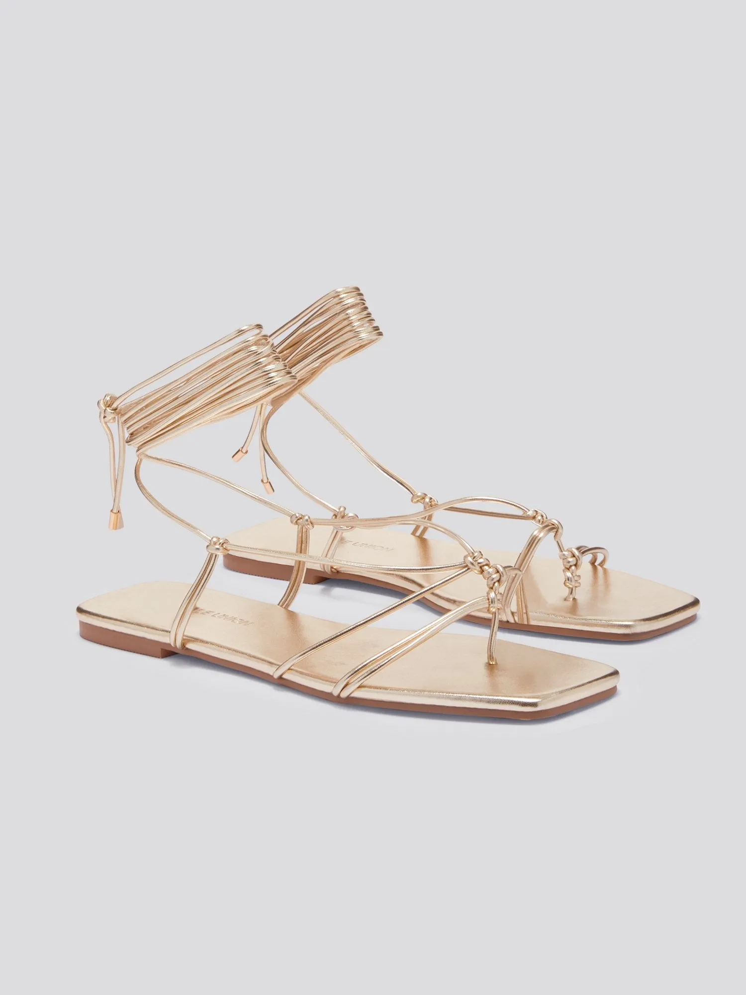 Oladele Lace-up Sandals (Medium Width)