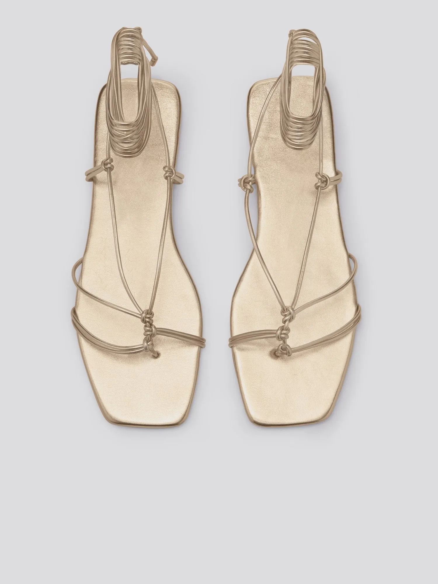 Oladele Lace-up Sandals (Medium Width)