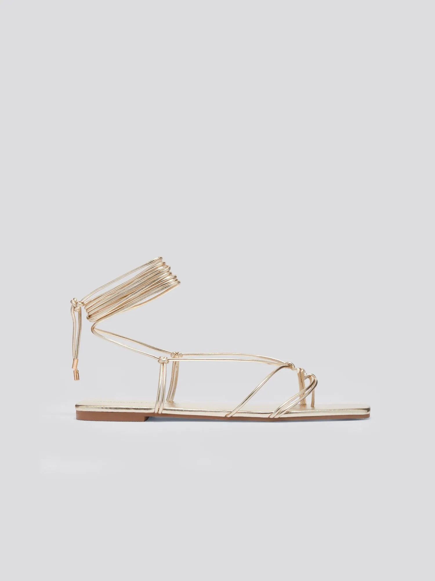 Oladele Lace-up Sandals (Medium Width)