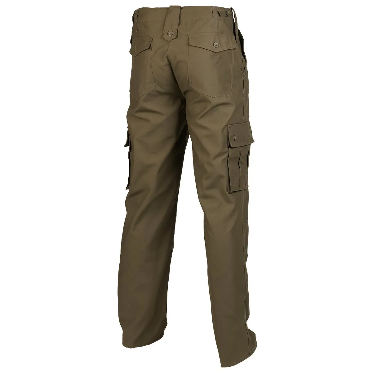 Olive US Army Style Combat Trousers