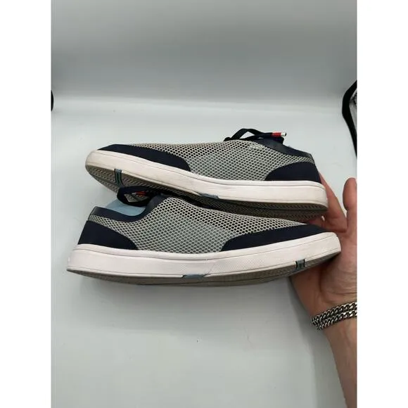 Orlebar Brown Larson Sneaker Blue Size UK 8  US 9 Athleisure Sport Swim Sneakers