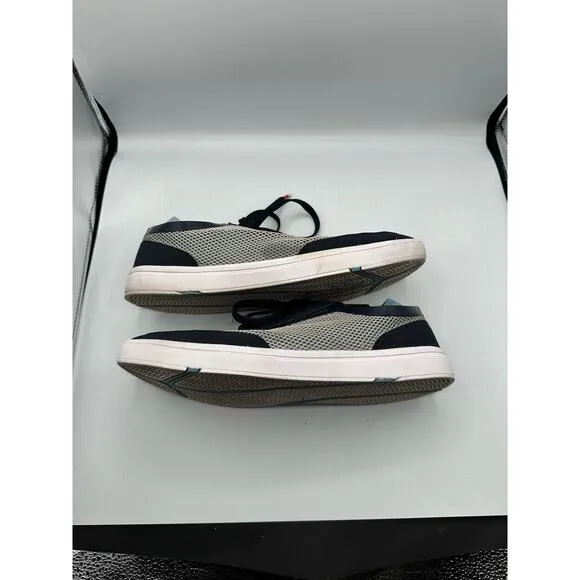 Orlebar Brown Larson Sneaker Blue Size UK 8  US 9 Athleisure Sport Swim Sneakers