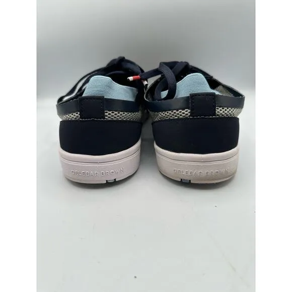 Orlebar Brown Larson Sneaker Blue Size UK 8  US 9 Athleisure Sport Swim Sneakers