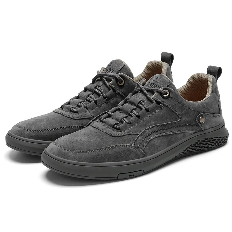 Outdoor work shoes men's Korean casual sports shoes