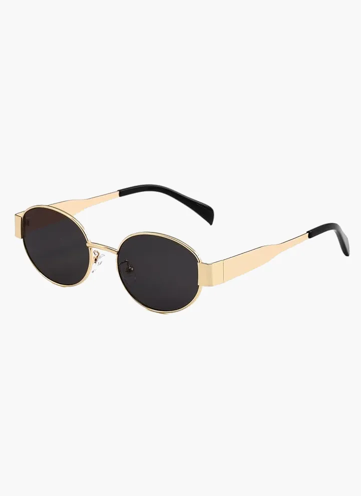 Oval Framed Sunglasses: Modern Style
