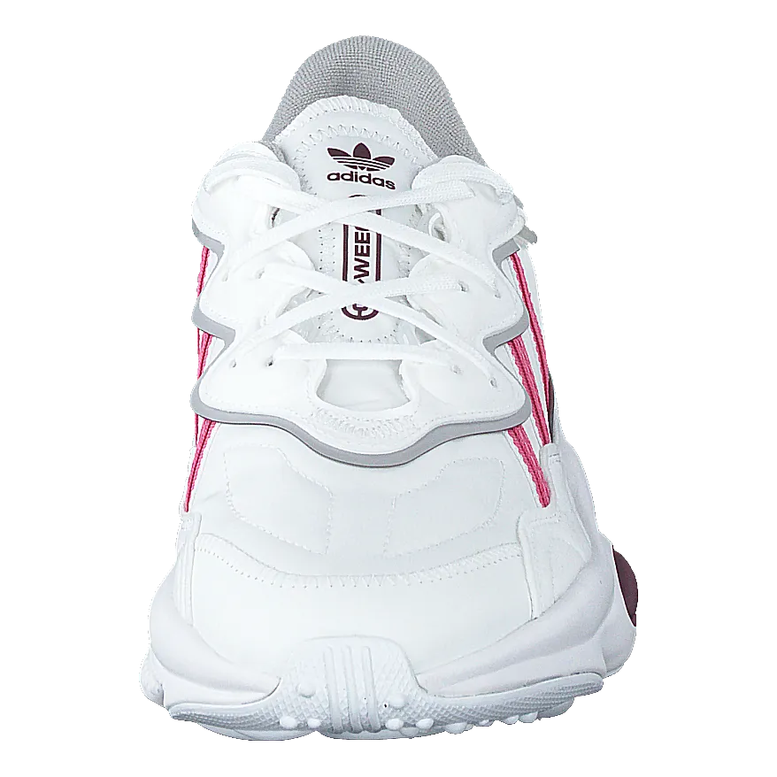 Ozweego W Cloud White / Rose Tone / Victory Crimson