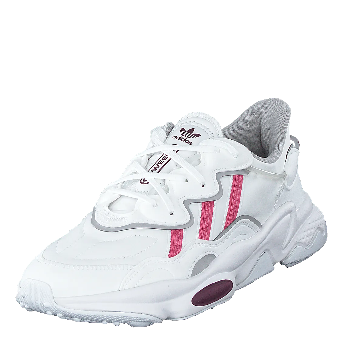 Ozweego W Cloud White / Rose Tone / Victory Crimson