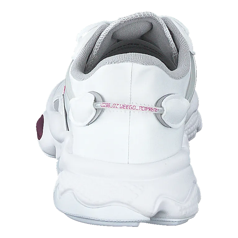 Ozweego W Cloud White / Rose Tone / Victory Crimson