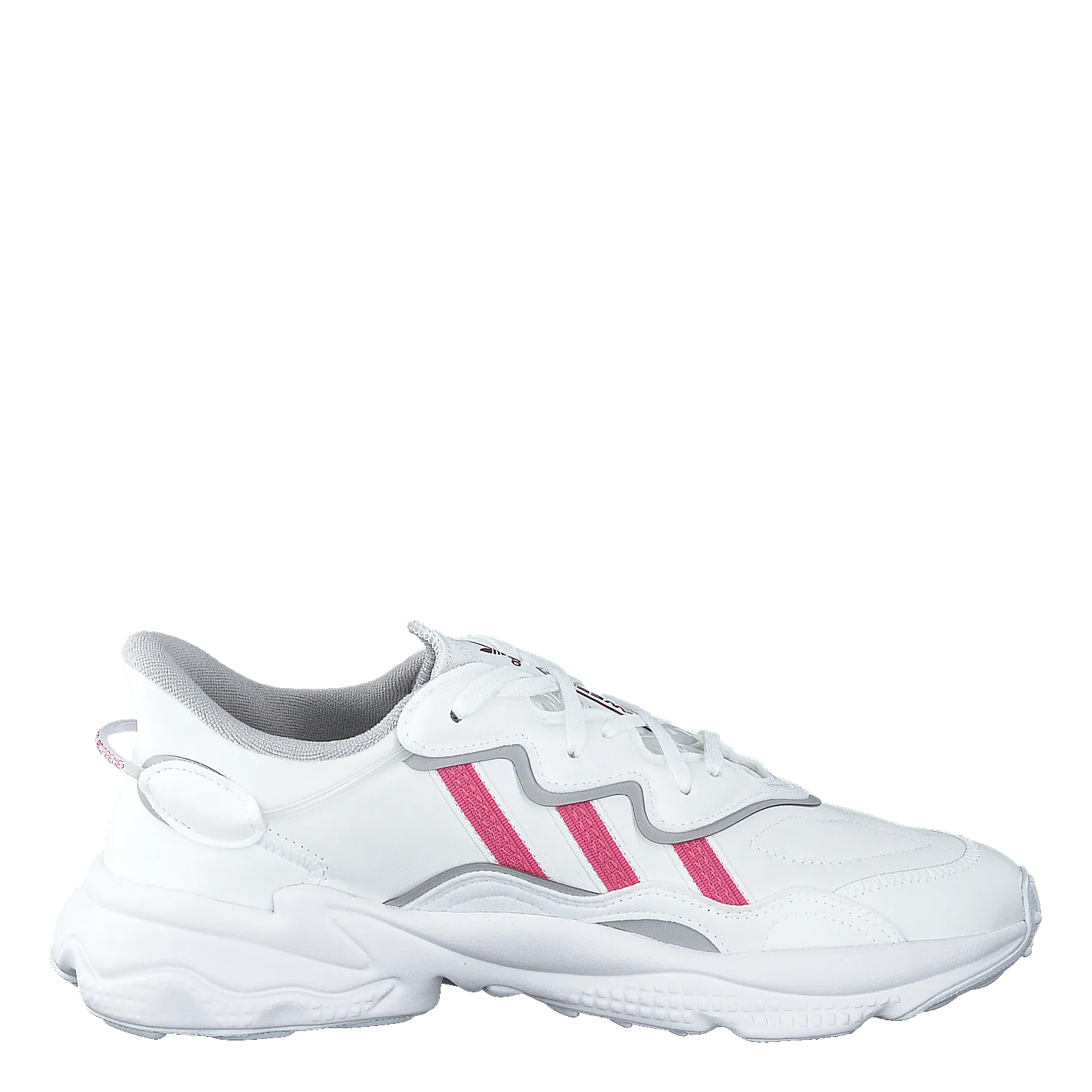 Ozweego W Cloud White / Rose Tone / Victory Crimson