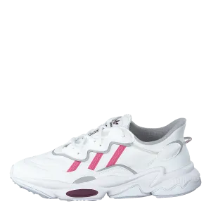 Ozweego W Cloud White / Rose Tone / Victory Crimson