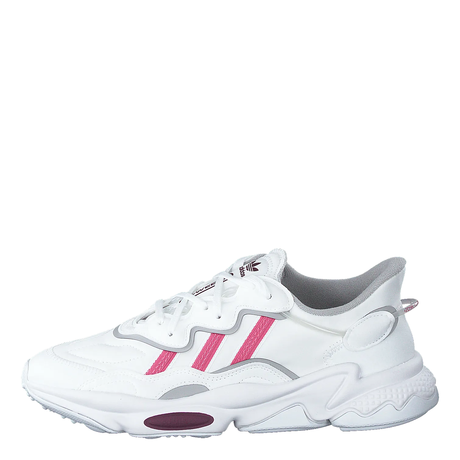 Ozweego W Cloud White / Rose Tone / Victory Crimson
