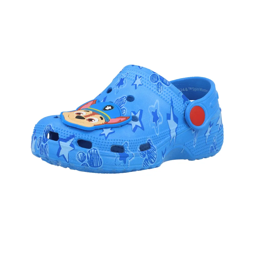PAW Patrol Chase Blue Kids Clogs