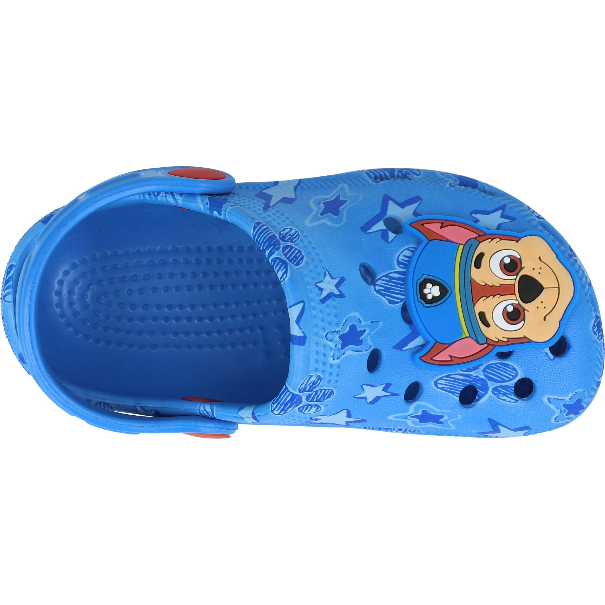 PAW Patrol Chase Blue Kids Clogs