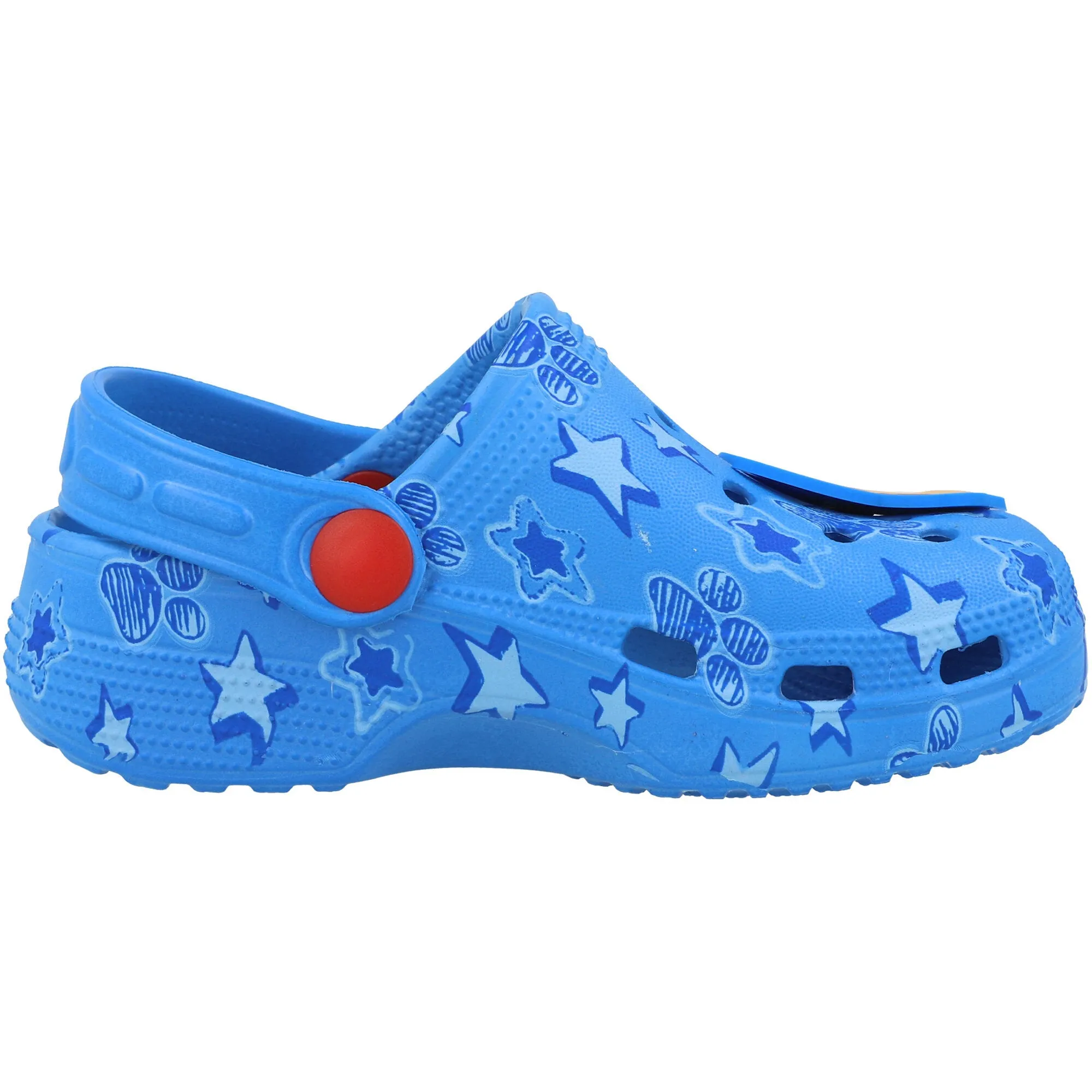 PAW Patrol Chase Blue Kids Clogs
