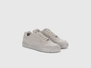 Perforated Pattern Lace-Up Casual Sneakers