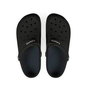 Plain Black Clogs
