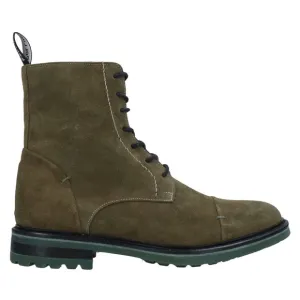 Pollini Suede leather boots for man