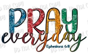 Pray Everyday