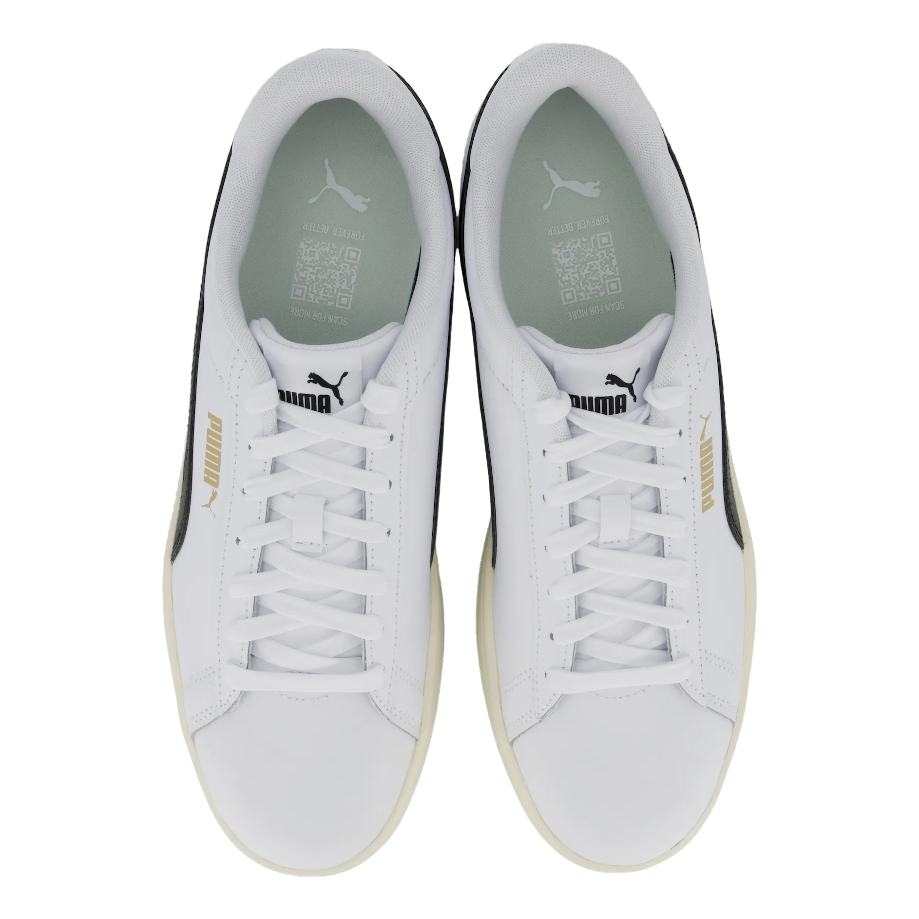 Puma Smash 3.0 L Puma White-puma Black-puma Gol