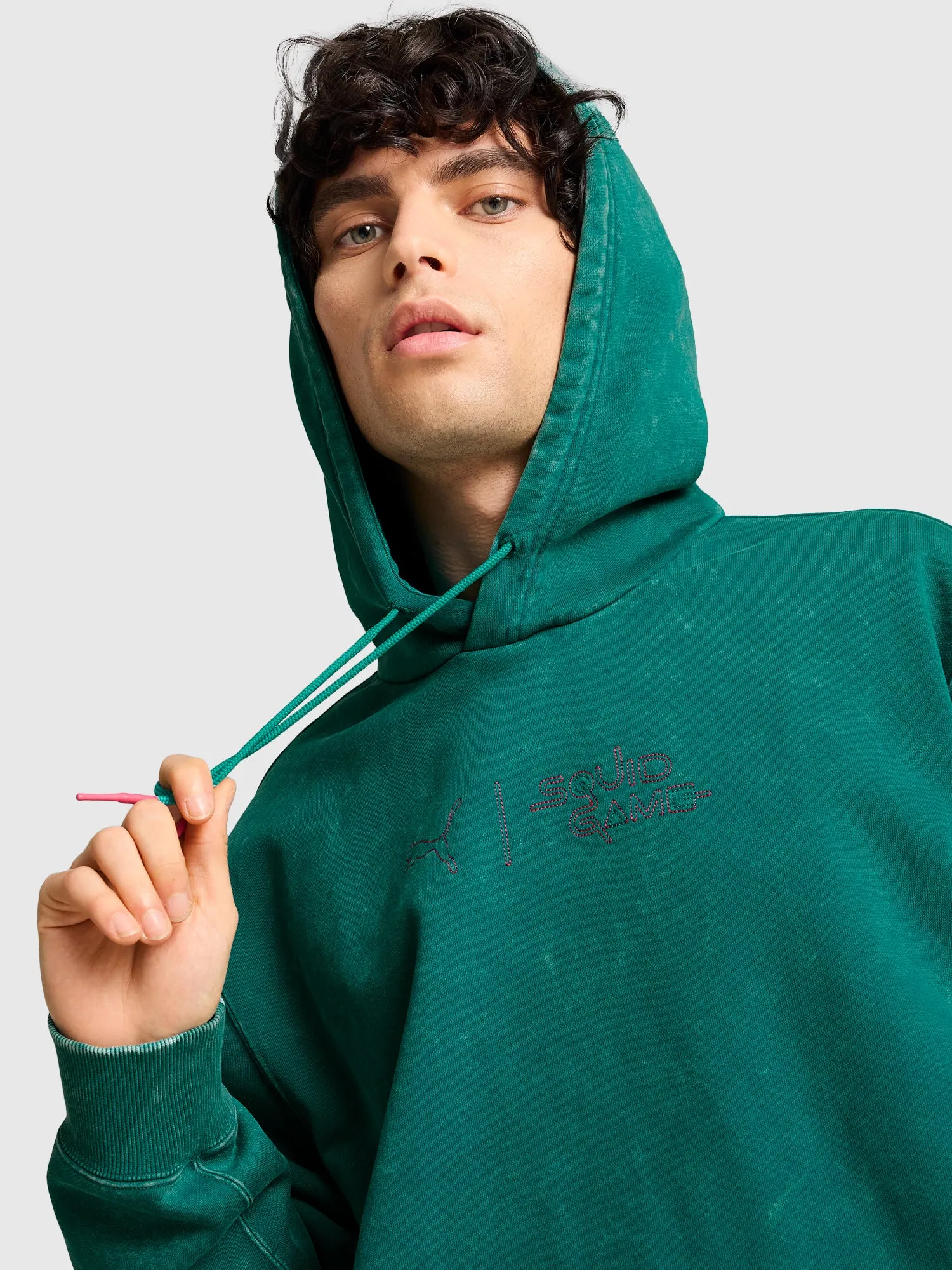 PUMA x Squid Game Graphic Hoodie