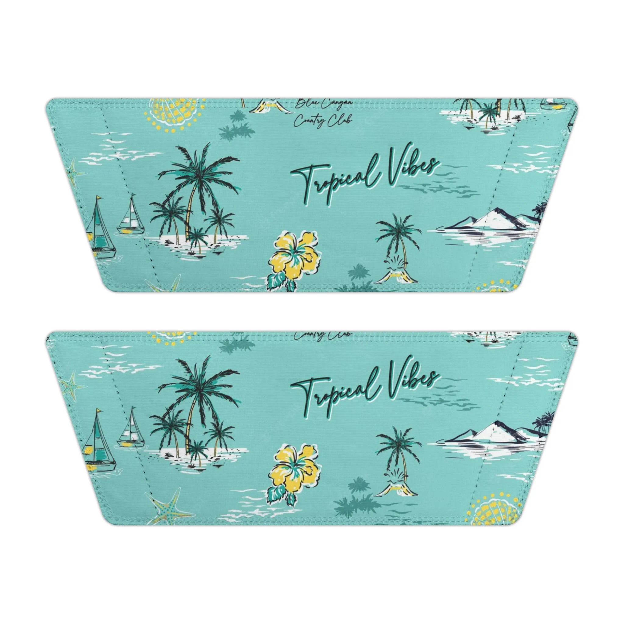 "Tropical Vibes" Men's Beach Sandals