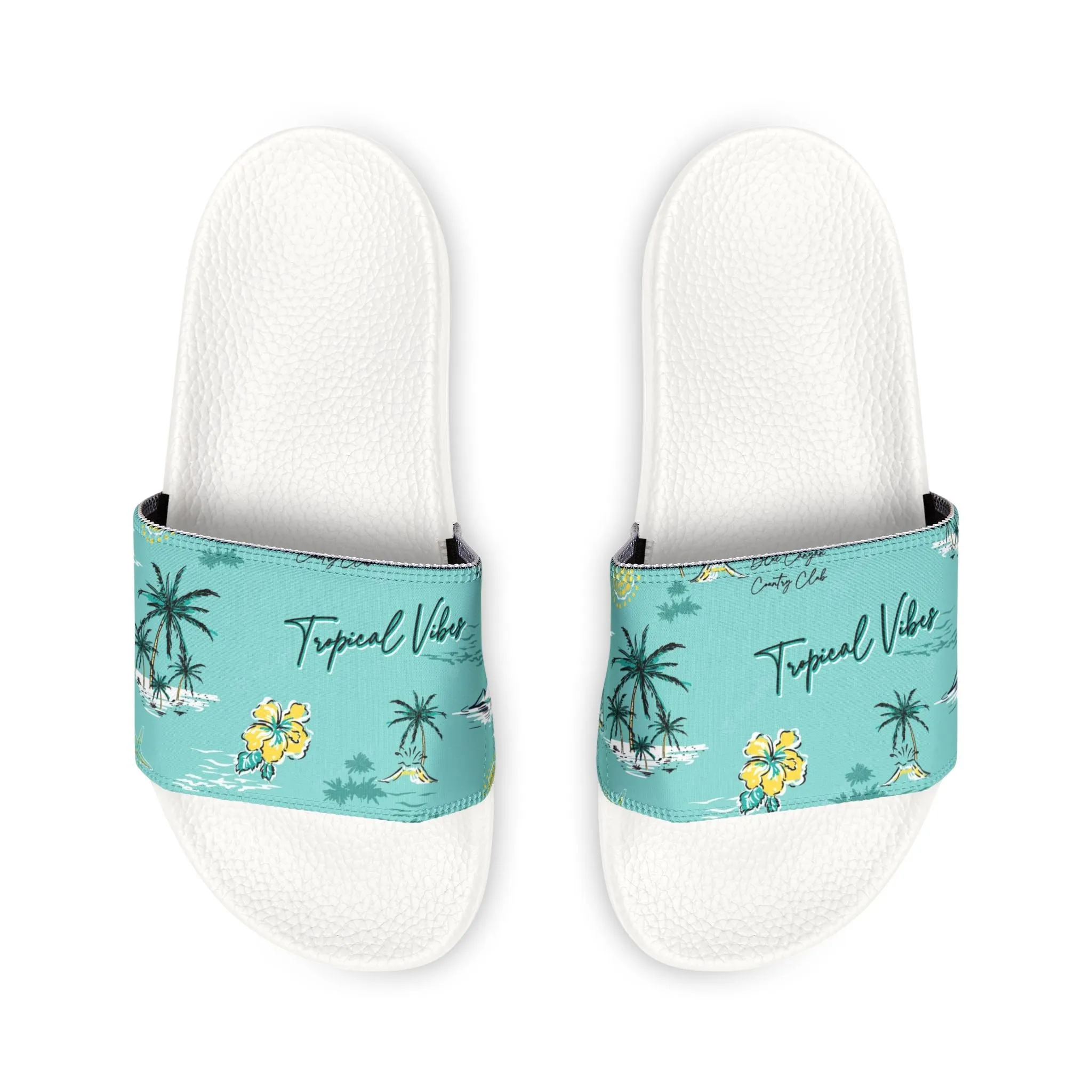 "Tropical Vibes" Men's Beach Sandals