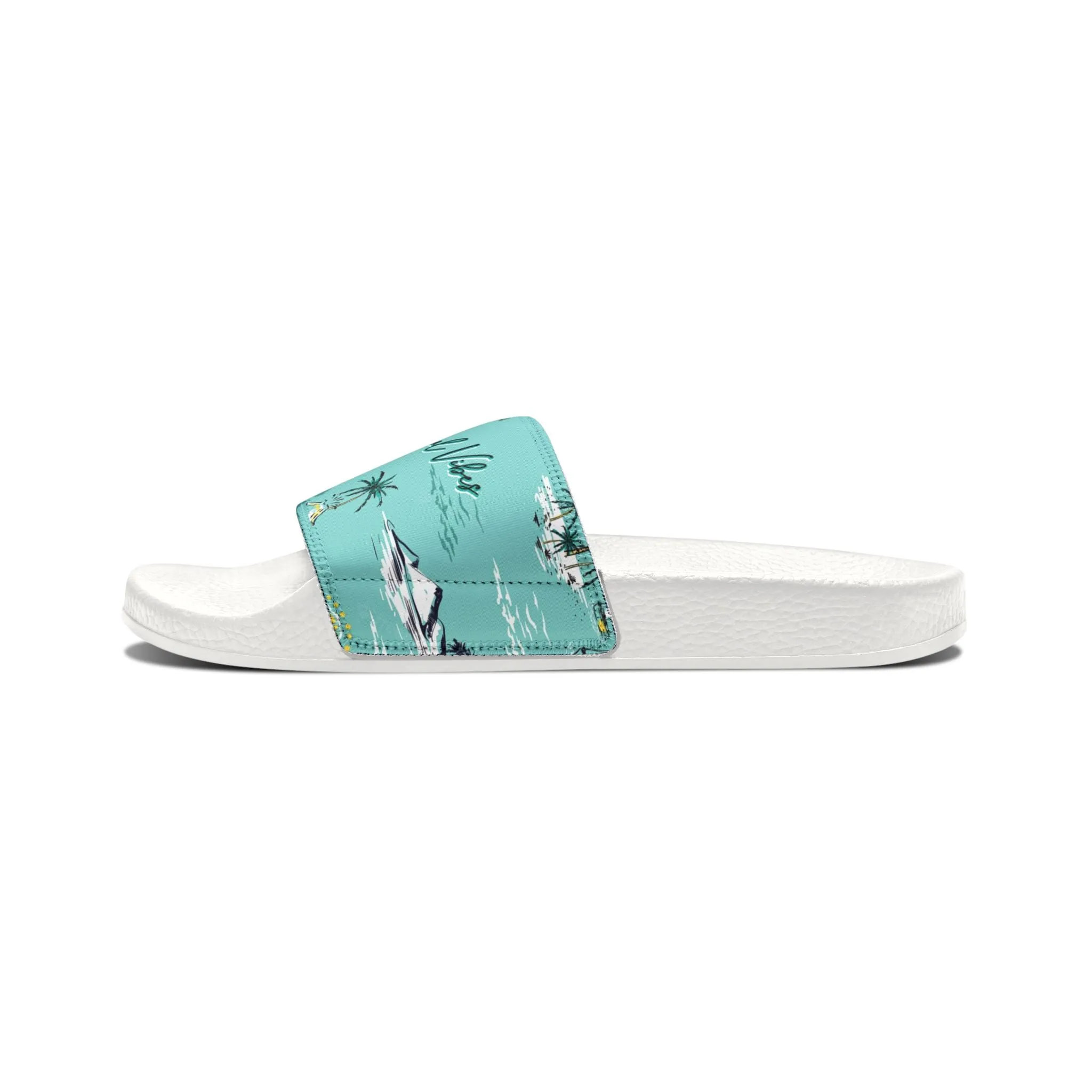 "Tropical Vibes" Men's Beach Sandals