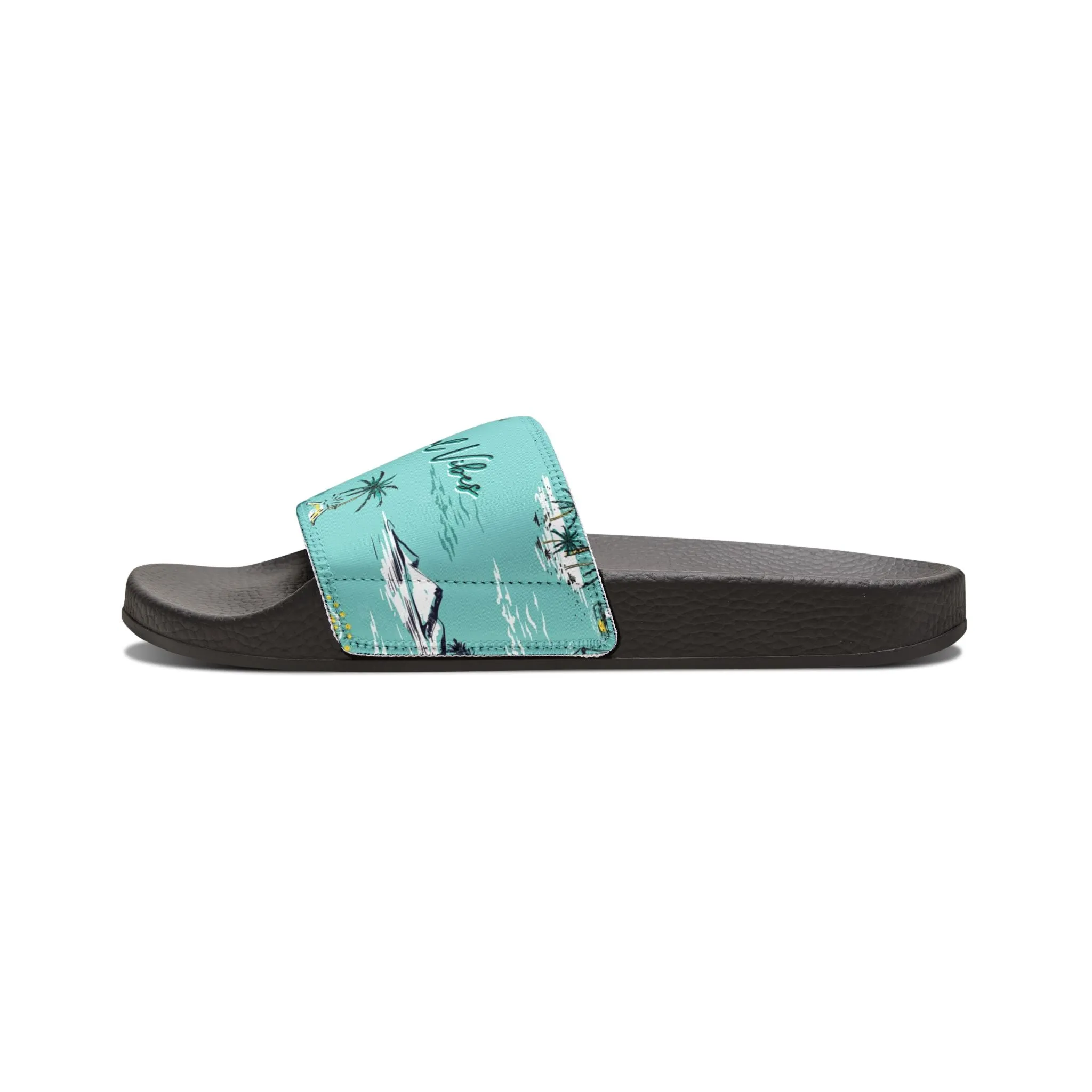 "Tropical Vibes" Men's Beach Sandals