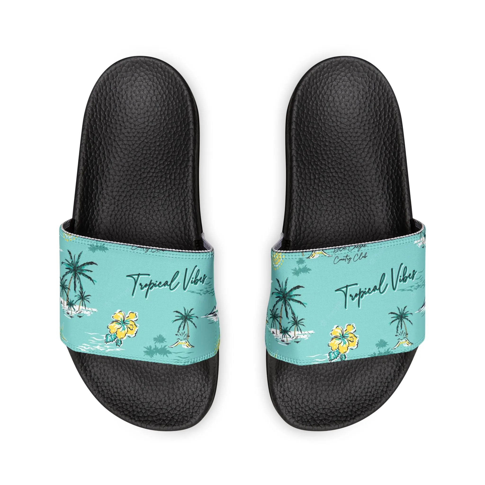 "Tropical Vibes" Men's Beach Sandals