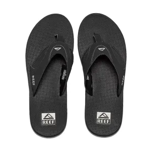 REEF FANNING BLACK JANDAL