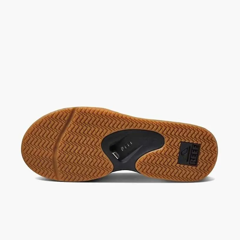 REEF FANNING BLACK JANDAL