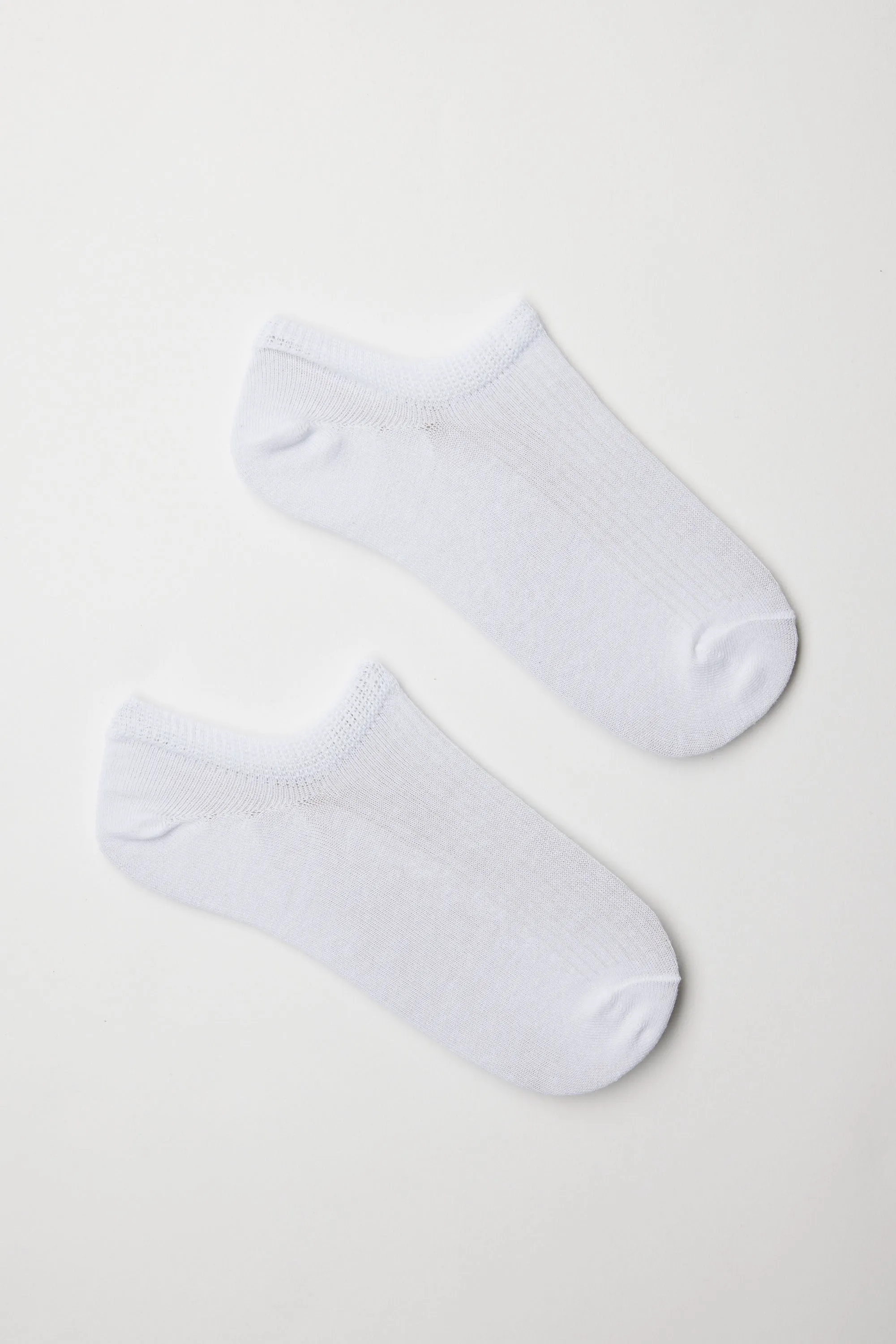 Rib Low Profile Socks